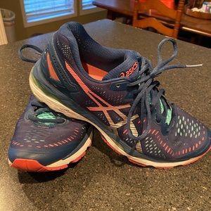 Women’s size 10 ASICS Kayano running shoe